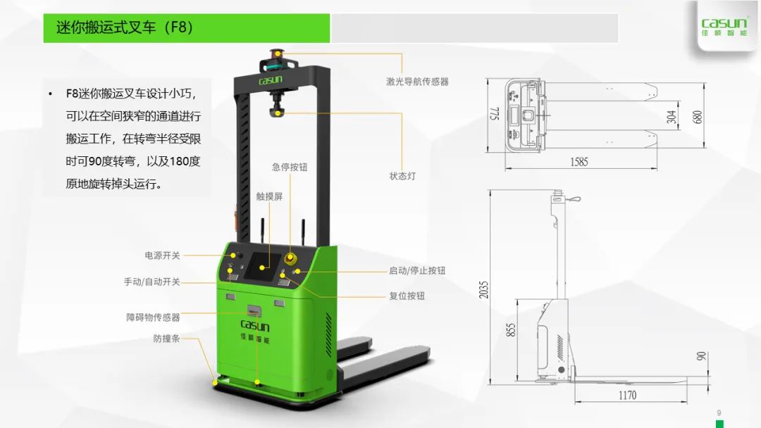 Material Handling Forklift