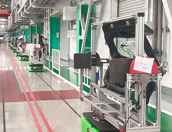 A company in the automotive industry