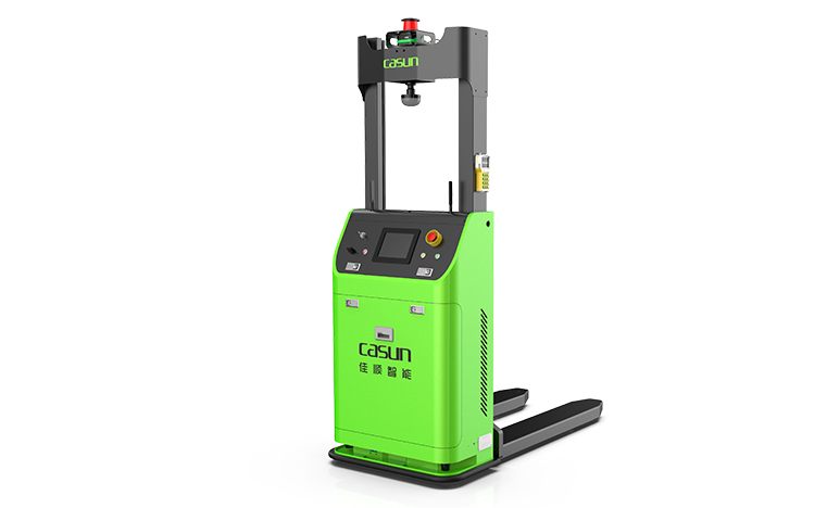 C5-D1 Straddle Forked AGV