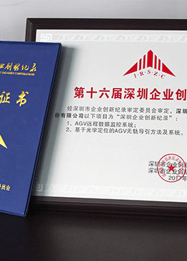 CASUN Intellectual Property Certificate