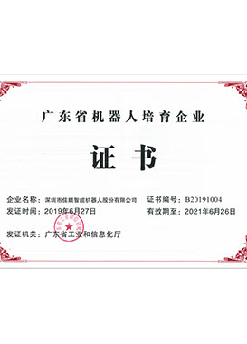 CASUN AGV Intellectual Property Certificate