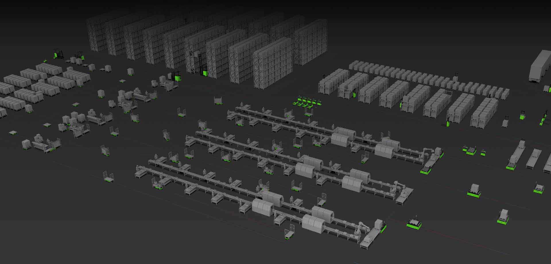 Casun | How To Do The Logistics Transferring For Pack Line？