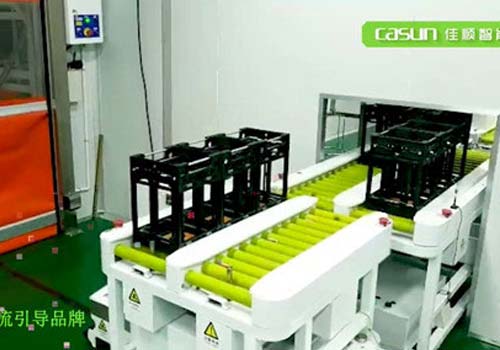 New Energy Industries-BAK Battery-transfer Project of a Workshop