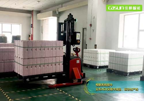 Flat Panel Display-Huike Co., Ltd. (HKC)-New Factory Automatic Storage Material Delivery Project