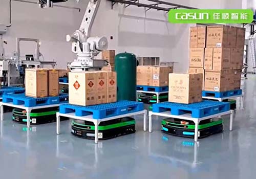 Finished Product Warehouse Intelligent Sorting Project of China Tobacco Logistics in Jixi City, Heilongjiang Province