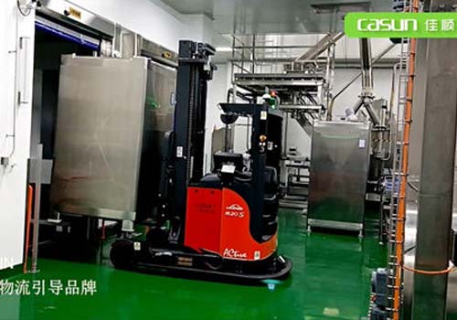 Food & Beverage Industry - Flying Crane Longjiang Milk Company - Heilongjiang Flying Crane Longjiang AGV project