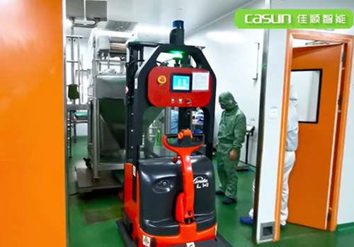 Pharmaceutical Industry-CR SANJIU Shenzhen Factory Production Line Logistics Project