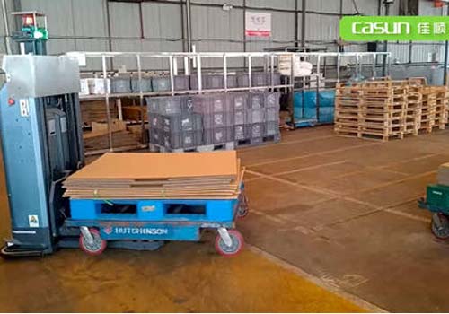 Others-Hutchinson-Hutchinson Wuhan Public Forklift AGV Project