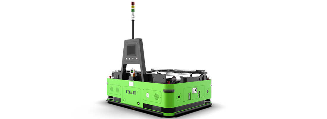 Casun C3 Monolayer Sigle Station Load Shifting Agv