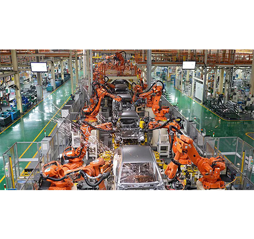 Casun Intellingent Helps the Smart Manufacturing Upgrade Application of Automotive Welding Workshop