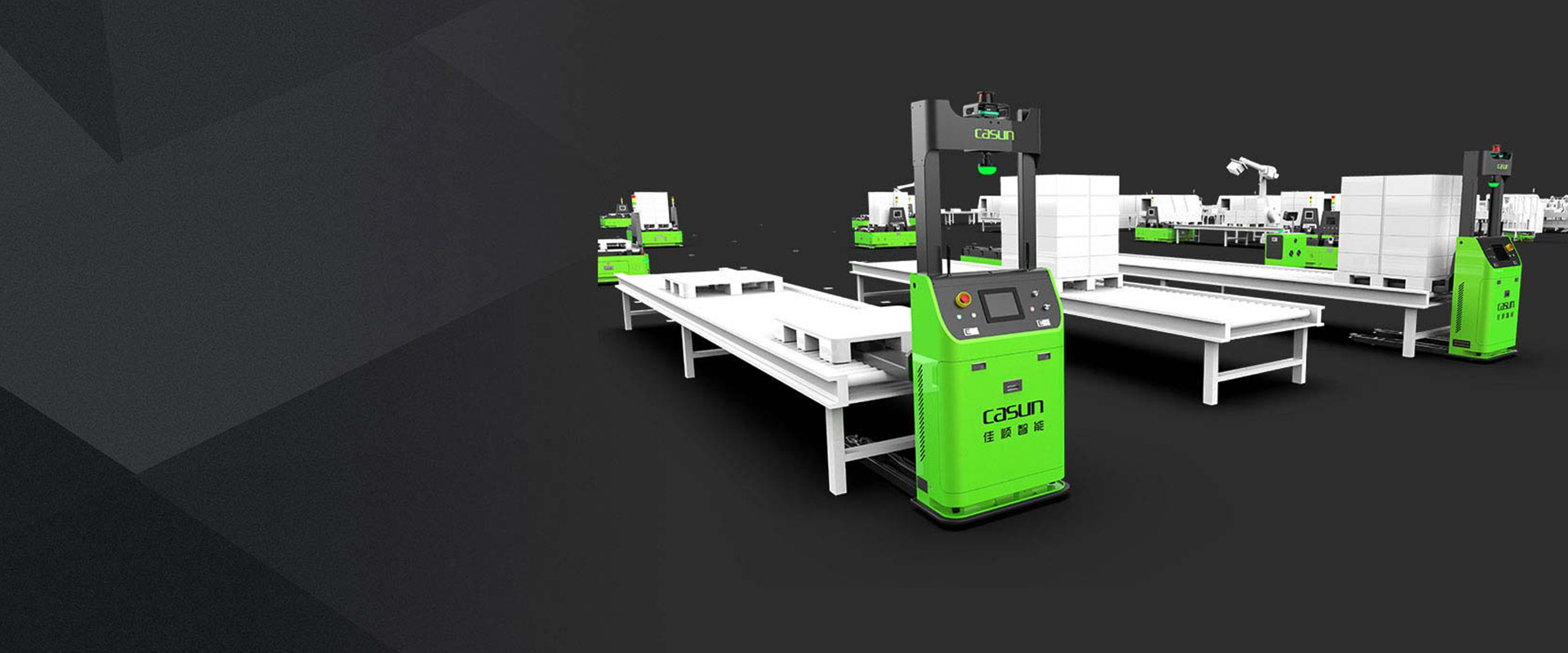 AGV/AMR Application Optimized Internal Logistics in Countless Industries