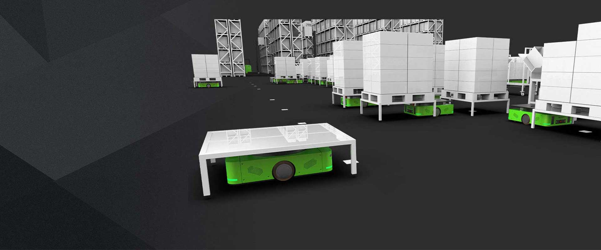 Furniture Industry - Aiyi Intelligent - Jiangsu Pizhou Furniture Materials Transferring Project