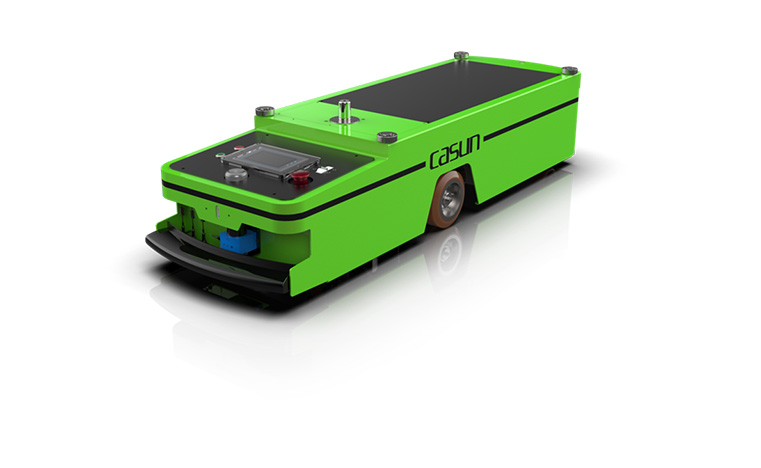 C1-11B Unidirectional Latent Towing AGV