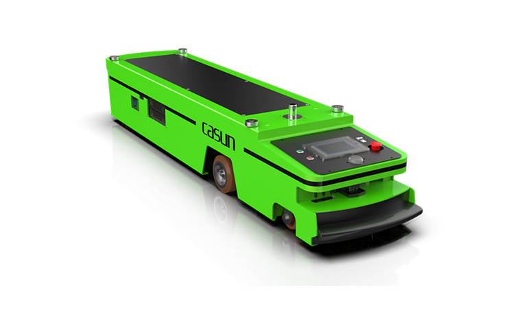 C1-12 Unidirectional Latent Towing AGV
