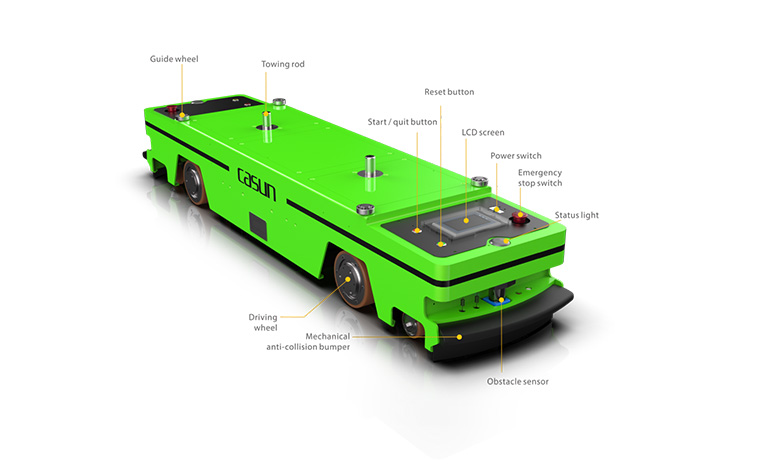 C1-22 Bidirectional Latent Towing AGV
