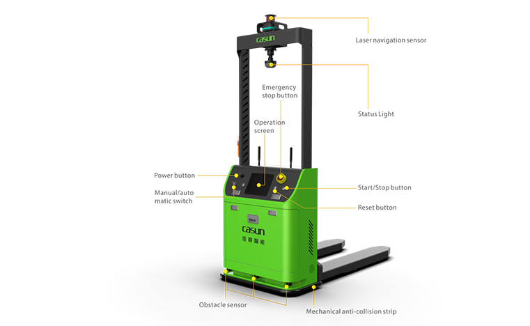 C5-B2 Pallet Mover AGV