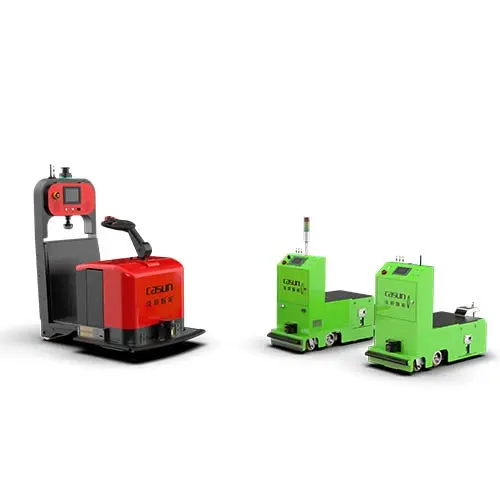 Application Sharing of AGV Mobile Robots in Lithium Battery Industry