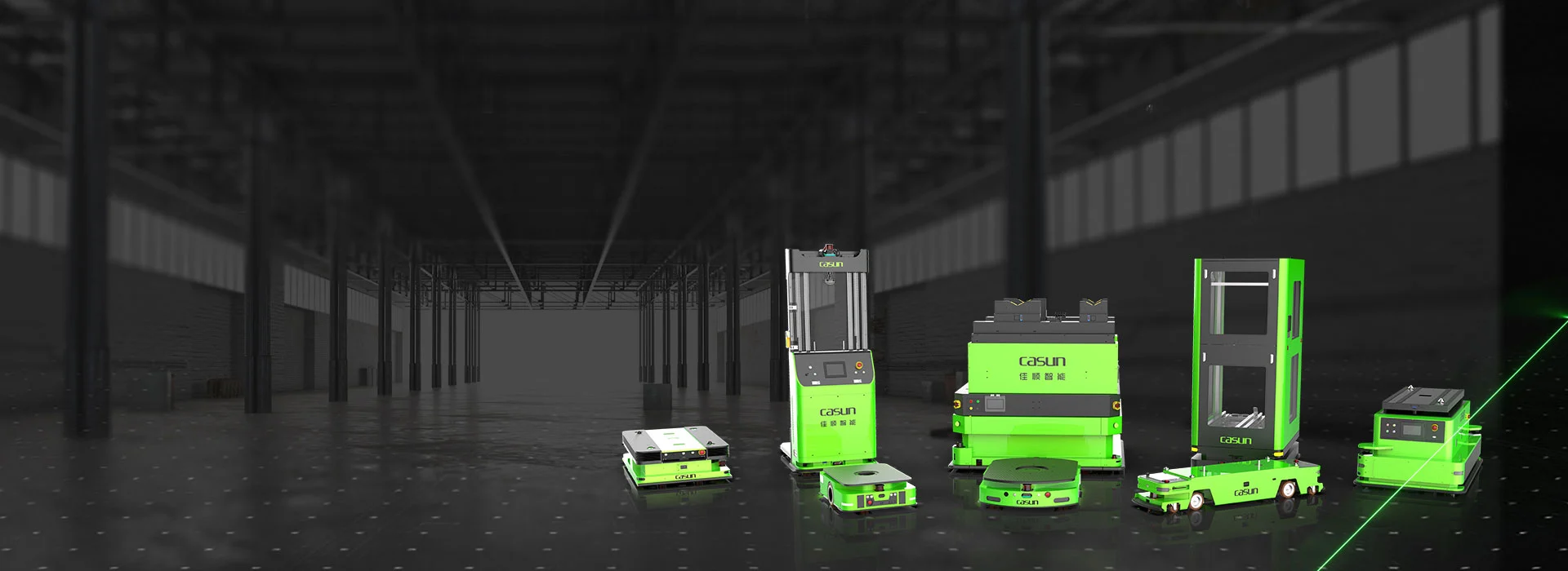 Unit Load AGV with Conveyor