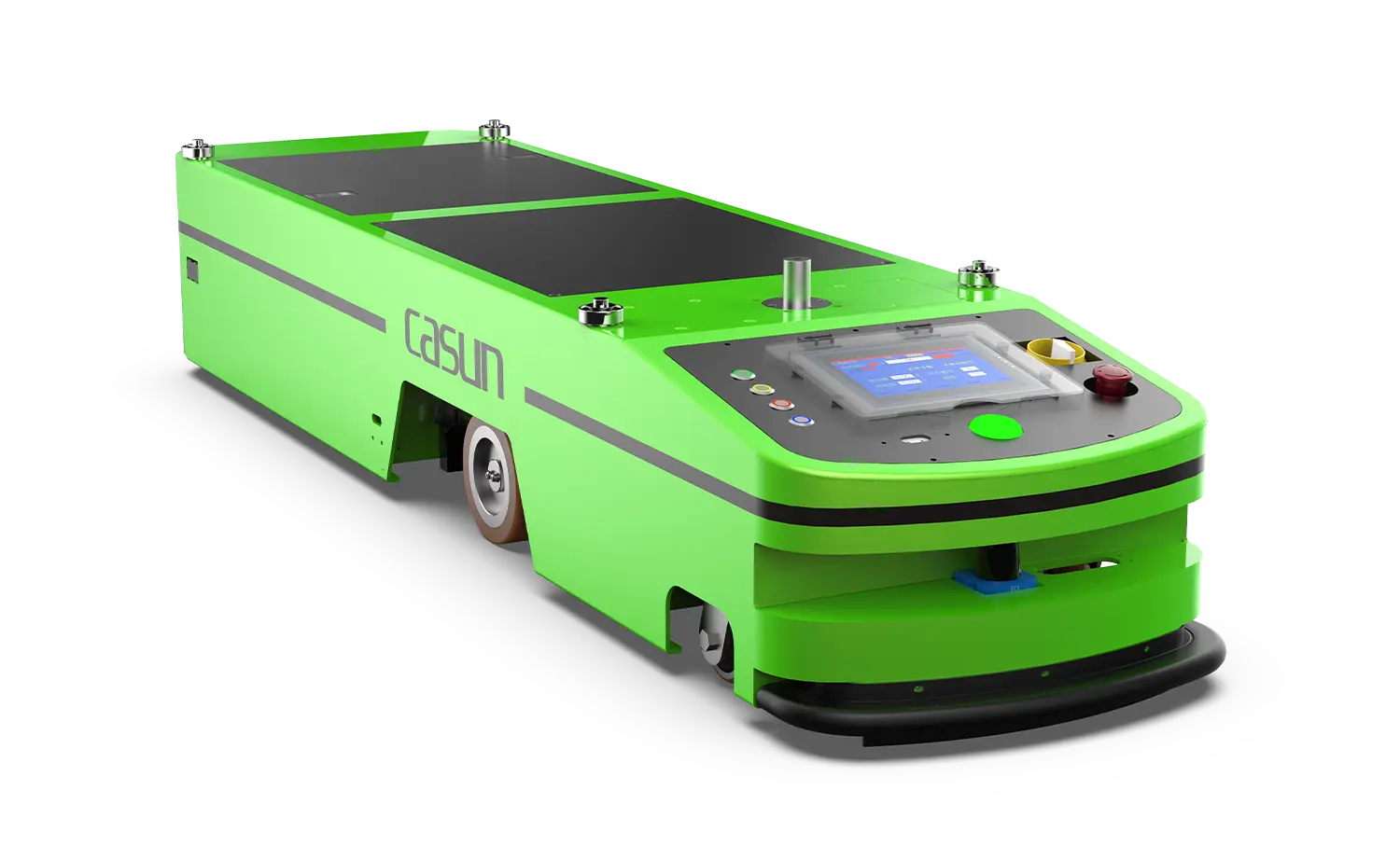 C1-13 Unidirectional Latent Towing AGV