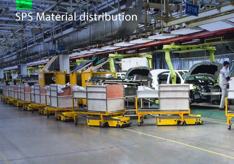 Automobile industry + AGV project of Shenlong Automobile Wuhan Assembly Workshop
