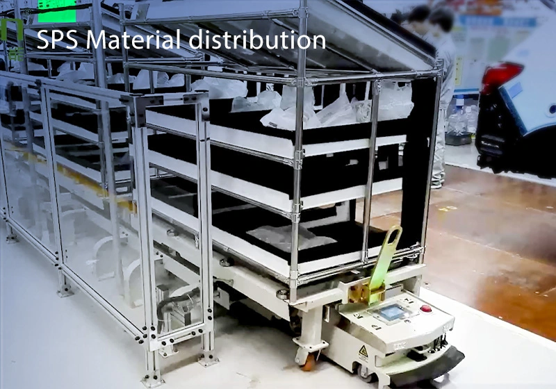 Automobile Industry + AGV project of Hanteng Automobile Jiangxi Assembly Workshop