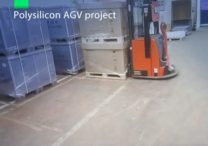 New Energy Industries-yongxiang Polysilicon-yongxiang Polysilicon AGV Project
