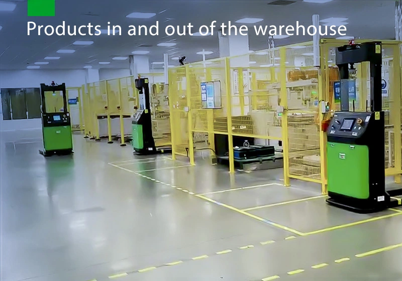 A certain new energy lithium battery company - Transportation of battery module finished products in and out of the warehouse