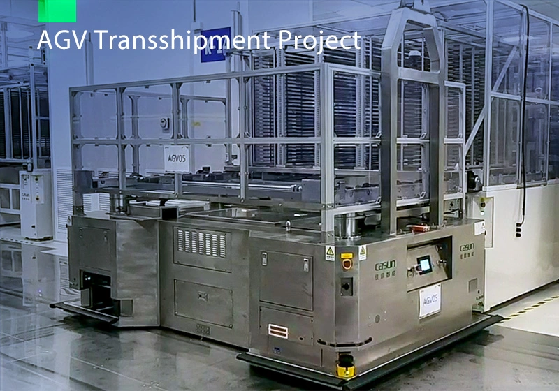 Flat Panel Display-BOE Hefei Plant B5 AGV Transshipment Project