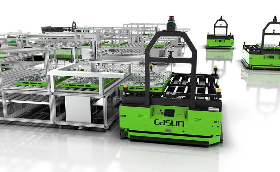 CCM Unit Load Carrier AGV Trolley