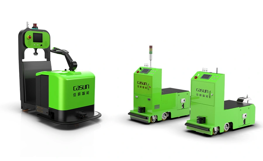 CCM Automated Tugger AGV