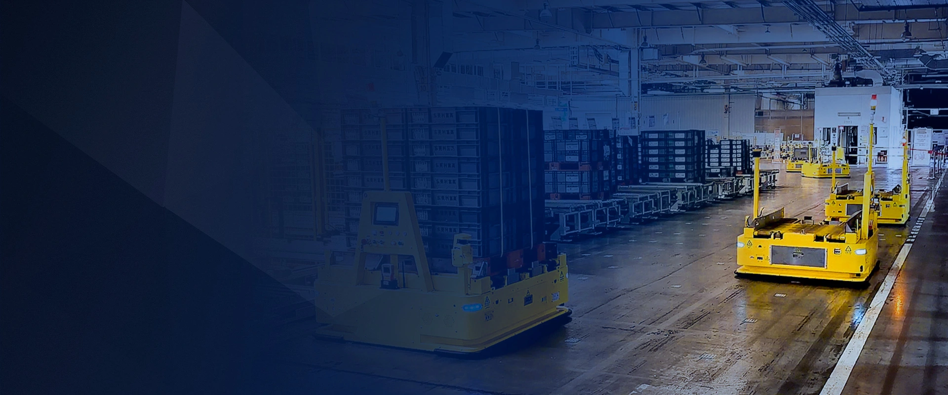 Automotive Parts Factory - Logistics Workshop