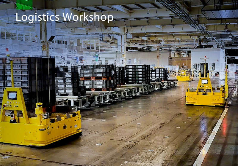 Automotive Parts Factory - Logistics Workshop