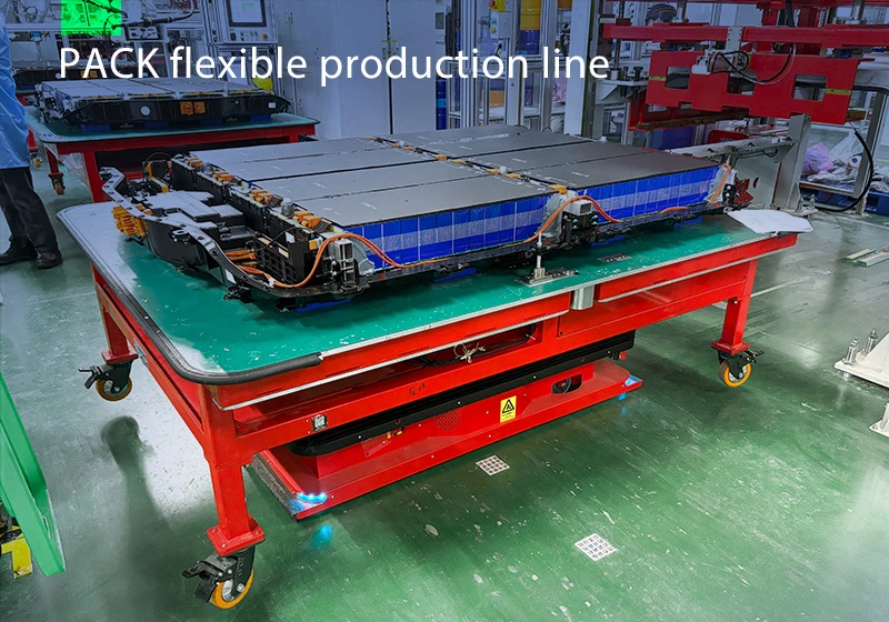 New Energy Industries- PACK flexible production line