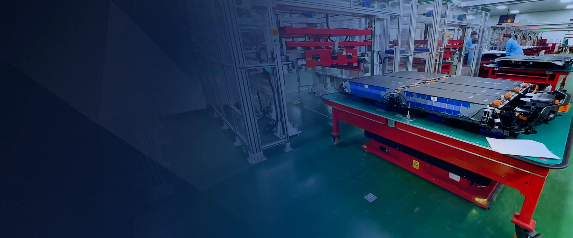 New Energy Industries- PACK flexible production line